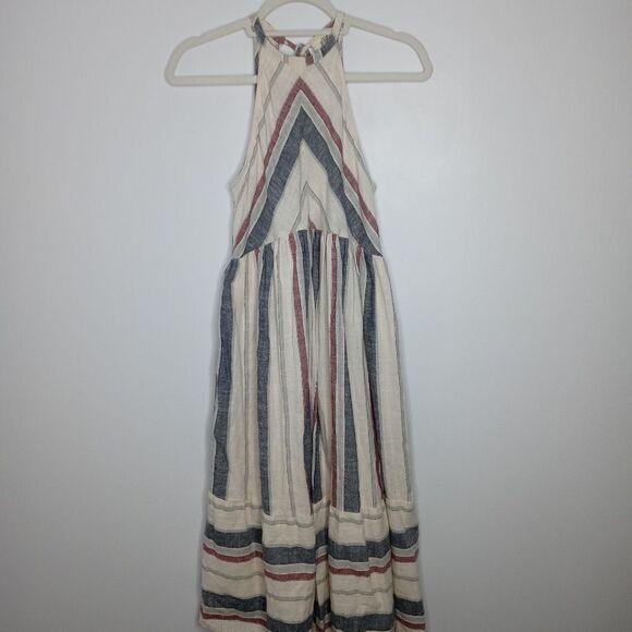 Listicle strip sleeveless dress size small - Picture 3 of 7